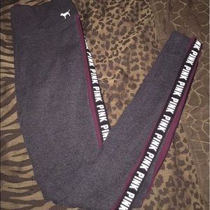 VS PINK leggings